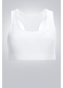 Sport-Bustier WINSHAPE "Functional Comfort Sport-BH SB102C", Damen, Gr. M, Normalgr&ouml;&szlig;en, wei&szlig;, 85% Polyester, 15% Elasthan, BHs Sport-Bustier, mit herausnehmbaren Pads
