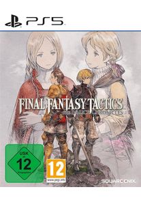 SquareEnix Spielesoftware "Final Fantasy Tactics: Ivalice Chronicles", transparent (ohne farbbezeichnung), PlayStation 5, Spielesoftware, Spielesoftware
