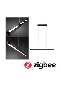 Paulmann LED Pendelleuchte "Lento Smart Home Zigbee 3x13,5W 230V Aluminium/Kunststoff", schwarz, 3, H: 2,5cm, 1 Stk., Leuchten, TunableWhite, LED Pendelleuchte