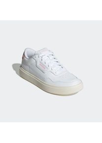 Sneaker adidas Sportswear "PARK ST 2.0", Damen, Gr. 40,5, wei&szlig; (cloud wei&szlig;, ftwr wei&szlig;, bliss pink), Synthetik, Schuhe Sneaker