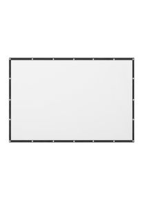 LA VAGUE Faltrahmenleinwand "Screen 16/9 120 Zoll Wei&szlig;/Schwarz LV-STA120FP PRO", wei&szlig;, Projektionsleinw&auml;nde, Faltrahmenleinwand