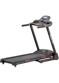 Laufband Reebok "GT40Z", schwarz, Laufb&auml;nder, ohne Unterlegmatte, Laufband, bis max. 18 km/h, 110 kg max. Benutzergewicht, B:77cm H:134cm L:168cm