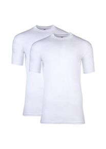 T-Shirt HOM "T-Shirt 2er Pack", Herren, Gr. L, wei&szlig;, Obermaterial: 100% Baumwolle CO., Shirts T-Shirt
