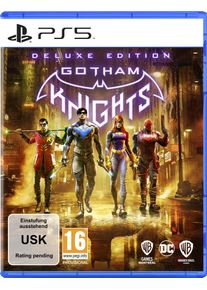 Warner Brothers WARNER GAMES Spielesoftware "Gotham Knights Deluxe Edition", gelb (wei&szlig;, neutral), PlayStation 5, Spielesoftware, Spielesoftware