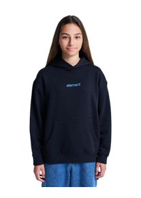 Hoodie Element "Lowcase Bp", Jungen, Gr. 8(125-130cm), schwarz (flint schwarz), Obermaterial: 55% Walkfrottier, 25% Walkfrottier, 20% Microfaser;, Sweatshirts Hoodie