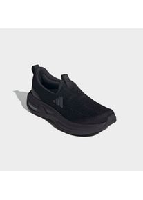 Walkingschuh adidas Sportswear "CLOUDFOAM CUXXION - LOUNGE", Herren, Gr. 40, core schwarz, grau six, core schwarz, Synthetik, Textil, Schuhe Walkingschuh
