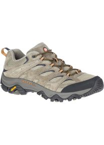 Wanderschuh Merrell "MOAB 3", Herren, Gr. 48 (12,5), grau (pecan), Leder, Schuhe Wanderschuh