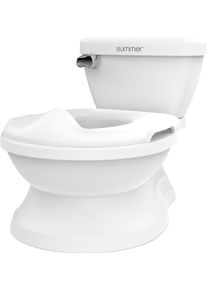 Toilettentrainer Ingenuity "My Size Potty Pro&trade;", Baby, wei&szlig;, Kunststoff, T&ouml;pfchen Toilettentrainer