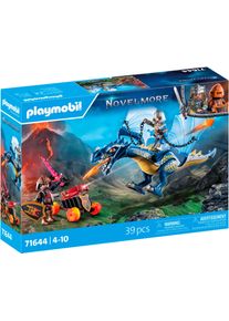 Konstruktions-Spielset Playmobil "Drache im Gefecht (71644), Novelmore", bunt, Spielbausteine, Kinder, Kunststoff, Konstruktions-Spielset, Made in Europe