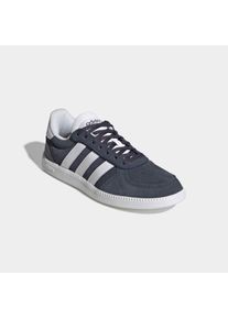 Sneaker adidas Sportswear "BREAKNET SLEEK", Damen, Gr. 38, shadow navy, ftwr wei&szlig;, core schwarz, Leder, Synthetik, Schuhe Sneaker