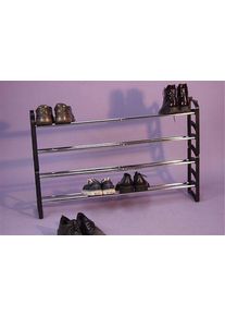 Schuhregal Inosign, schwarz, Regale, Schuhregal, (2 Stck.)