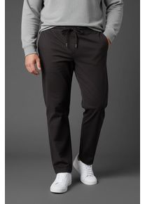 MAN'S WORLD Schlupfhose MAN'S WORLD, Herren, Gr. 33, N + U Gr, schwarz, Web, Obermaterial: 98% Baumwolle, 2% Elasthan, unifarben, regular fit lang, Hosen Schlupfhose, perfekter Schnitt f&uuml;r Gro&szlig;e Gr&ouml;&szlig;en