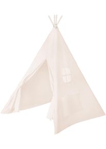 Spielzelt Roba "Tipi, natur", beige, Spielzelte, KinderB:115cm H:156cm T:115cm, Spielzelt, B:115cm H:156cm T:115cm