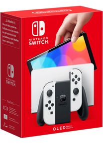 NINTENDO SWITCH Konsolen-Set "Switch OLED", wei&szlig;, B:24,2cm H:1,39cm T:10,2cm, Spielekonsolen, Konsolen-Set