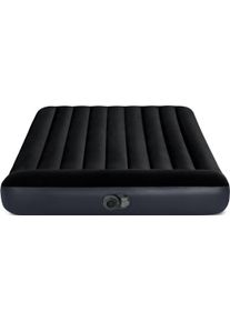 Luftbett Intex "DuraBeam PillowRest" Gr. 152, blau, Luftbetten, B/H/L: 152cm x 25cm x 203cm, PVC, Viskose, Luftbett, B:152cm H:25cm L:203cm