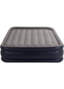 Luftbett Intex "DuraBeam DeluxePill.RestR." Gr. 152, grau, Luftbetten, B/H/L: 152cm x 42cm x 203cm, PVC, Viskose, Luftbett, B:152cm H:42cm L:203cm