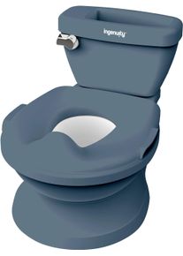 Toilettentrainer Ingenuity "My Size Potty Pro&trade;", Baby, blau, Kunststoff, T&ouml;pfchen Toilettentrainer
