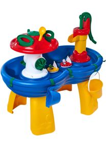 Wasserspieltisch AquaPlay "AquaPlay Wassertisch", bunt, Wasserbahnen, Kinder, Kunststoff, Wasserspieltisch, Made in Germany
