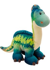 Kuscheltier Nici "Dinos, Dino Snackilus 70cm (L&auml;nge) stehend GREEN", blau, Pl&uuml;schfiguren, KinderB:27cm H:49cm, Kuscheltier, B:27cm H:49cm