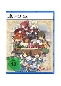 pqube Spielesoftware "Class of Heroes 3 Remaster", transparent (ohne farbbezeichnung), PlayStation 5, Spielesoftware, Spielesoftware