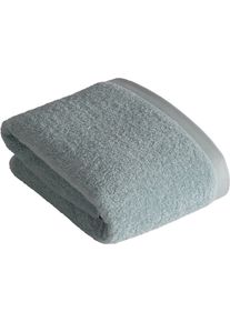 Saunatuch Vossen "High Line", grau, B:150cm L:100cm, Walkfrottee, Obermaterial: 85% Baumwolle, 15% Lyocell, Handt&uuml;cher, Saunatuch