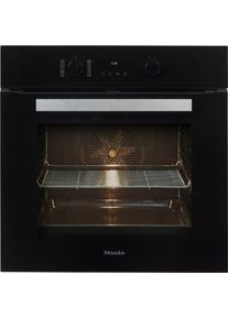 Miele Pyrolyse Backofen "H 2469 BP Active", Energieeffizienz: A+, schwarz, B:59,5cm H:59,6cm, Back&ouml;fen, Mit AirFry-Funktion sowie Pyrolyse f&uuml;r leichte Reinigung, Pyrolyse Backofen