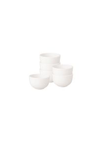 Villeroy & Boch Dipschale VILLEROY & BOCH "Dipsch&auml;lchen Afina &oslash; 8,5 cm wei&szlig;", wei&szlig;, L:8,5cm, Sch&uuml;sseln, Dipschale