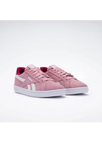 Sneaker Reebok CLASSIC "REEBOK COURT RETRO", Damen, Gr. 39, wei&szlig; (dustyrose, verryberry, wei&szlig;), Synthetik, Textil, Schuhe Sneaker