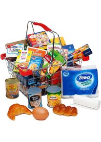 Kaufladensortiment Tanner "Einkaufskorb", bunt, Kaufladensortimente, Kinder, Kunststoff, Kaufladensortiment, Made in Germany