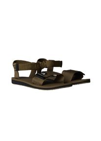 Outdoorsandale The North Face "M SKEENA SANDAL II", Herren, Gr. 44,5, schwarz (caraway seed, tnf schwarz), Textil, Schuhe Outdoorsandale, Trekkingsandale