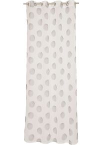 Vorhang ESPRIT "Culo", schwarz, B:140cm H:250cm, Voile, Polyester, Gardinen, Vorhang, HxB: 250x140