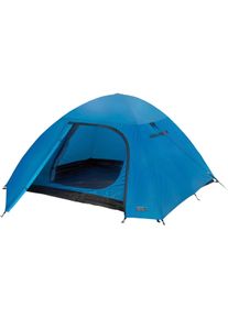 Kuppelzelt High Peak "Kiruna 4", blau, Zelte, B/H/L: 250cm x 135cm x 300cm, Kuppelzelt, B:250cm H:135cm L:300cm