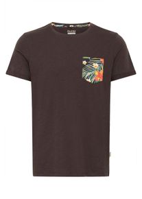 T-Shirt Blend "T-Shirt BHFlorens", Herren, Gr. S, grau (phantom grau), Obermaterial: 100% Baumwolle CO., Shirts T-Shirt