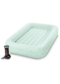 Luftbett Intex "KidzTravel", gr&uuml;n (mintgr&uuml;n), Luftbetten, Kinder, Vinyl, Luftbett