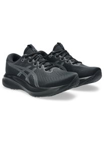 Laufschuh asics "GEL-EXCITE 11", Damen, Gr. 39, schwarz (schwarz, carrier grau), Textil, Schuhe Laufschuh