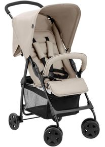 Kinder-Buggy hauck "Sport", Baby, beige, Kunststoff, Polyester, Stahl, Kinderwagen Kinder-Buggy, Reisebuggy