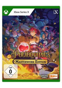 Marvelous GAMES Spielesoftware "Potionomics: Masterwork Edition", transparent (ohne farbbezeichnung), Xbox Series X, Spielesoftware, Spielesoftware