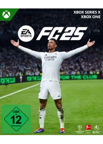 EA Games ELECTRONIC ARTS Spielesoftware "EA SPORTS FC 25 (Xbox)", transparent (ohne farbbezeichnung), Xbox Series X, Spielesoftware, Spielesoftware
