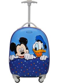 Kinderkoffer Samsonite "Disney Ultimate 2.0, 46 cm, Mickey & Donald", M&auml;dchen, Gr. B/H/T: 33cm x 46,5cm x 22,5cm 20,5 l, bunt (mickey, donald), Polycarbonat, festlich, Koffer Kinderkoffer, Kinderreisekoffer Handgep&auml;ck Reisekoffer Trolley
