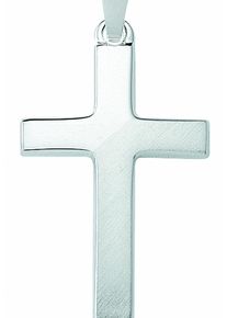 Adelia&acute;s Kettenanh&auml;nger ADELIA&acute;S "925 Silber Kreuz Anh&auml;nger", silber, Schmuckanh&auml;nger, Damen, Silber 925 (Sterlingsilber), Kettenanh&auml;nger