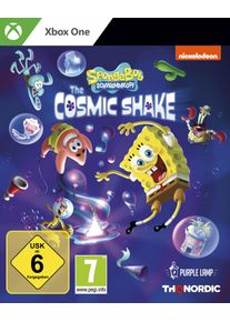 THQ NORDIC Spielesoftware "SpongeBob - Cosmic Shake", blau (ohne farbbezeichnung), Xbox One, Spielesoftware, Spielesoftware