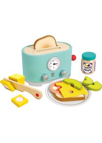 Kinder-Toaster HAPE "Kling, Pop-Up-Toaster-Set", bunt, Spielzeug-Haushaltsger&auml;te, Kinder, Holz, Kunststoff, Kinder-Toaster, aus Holz