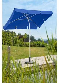 Sonnenschirm Schneider Schirme "Ibiza", blau, Obermaterial: 100% Polyester, Standschirme, Sonnenschirm, ohne Schirmst&auml;nder