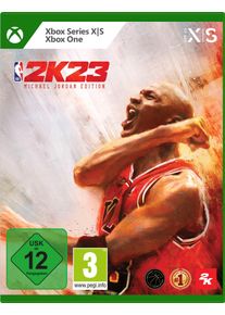 2K Spielesoftware "NBA 2K23 Michael Jordan Edition", bunt (ohne farbbezeichnung), Xbox One, Spielesoftware, Spielesoftware