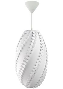 Kayoom H&auml;ngeleuchte "H&auml;ngelampe Raymond 110", wei&szlig;, 1, H: 45cm, 1 Stk., Leuchten, modern, stilvoll, H&auml;ngeleuchte
