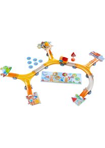 Spiel Haba "Meine ersten Spiele - Baustelle", bunt, Spiele, Kinder, Holz, Kunststoff, Pappe, Spiel, Made in Germany