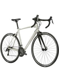 Rennrad KROSS "Vento 2.0" Gr. 53, grau (grau, schwarz), Fahrr&auml;der, 53cm, 28 Zoll (71,12cm) hinten: 28 Zoll (71,12cm), Rennrad