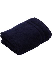 Seiftuch Vossen "Vienna Style Supersoft", deep water, B:30cm L:30cm, Walkfrottee, Walkfrottee, Handt&uuml;cher, Seiftuch, Waschlappen im Set, supersoft Baumwolle