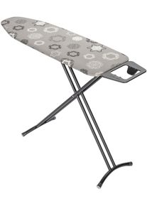 B&uuml;gelbrett Wenko "Modell Classic Black", schwarz, B:120cm T:38cm, B&uuml;gelbretter, B&uuml;gelbrett, h&ouml;henverstellbarer B&uuml;geltisch, platzsparend klappbar