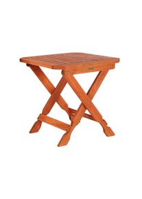 Beistelltisch Merxx "Havanna", braun, B:50cm H:43,5cm T:50cm, Tische, Beistelltisch, 50x50 cm